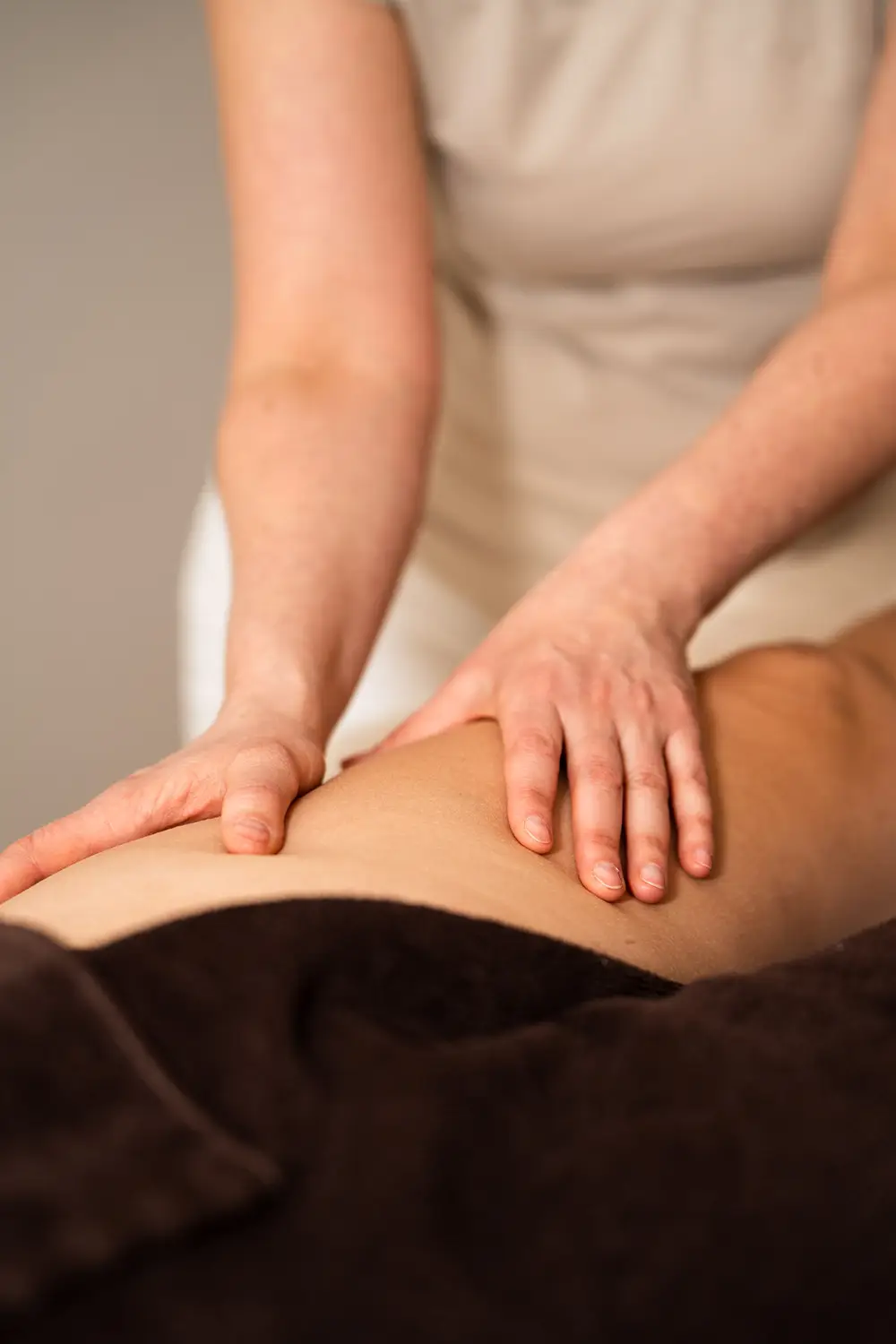 Poudre-de-soie-drainage-lymphatique-vodder soin pour visage et corps dr Hauschka à chambery