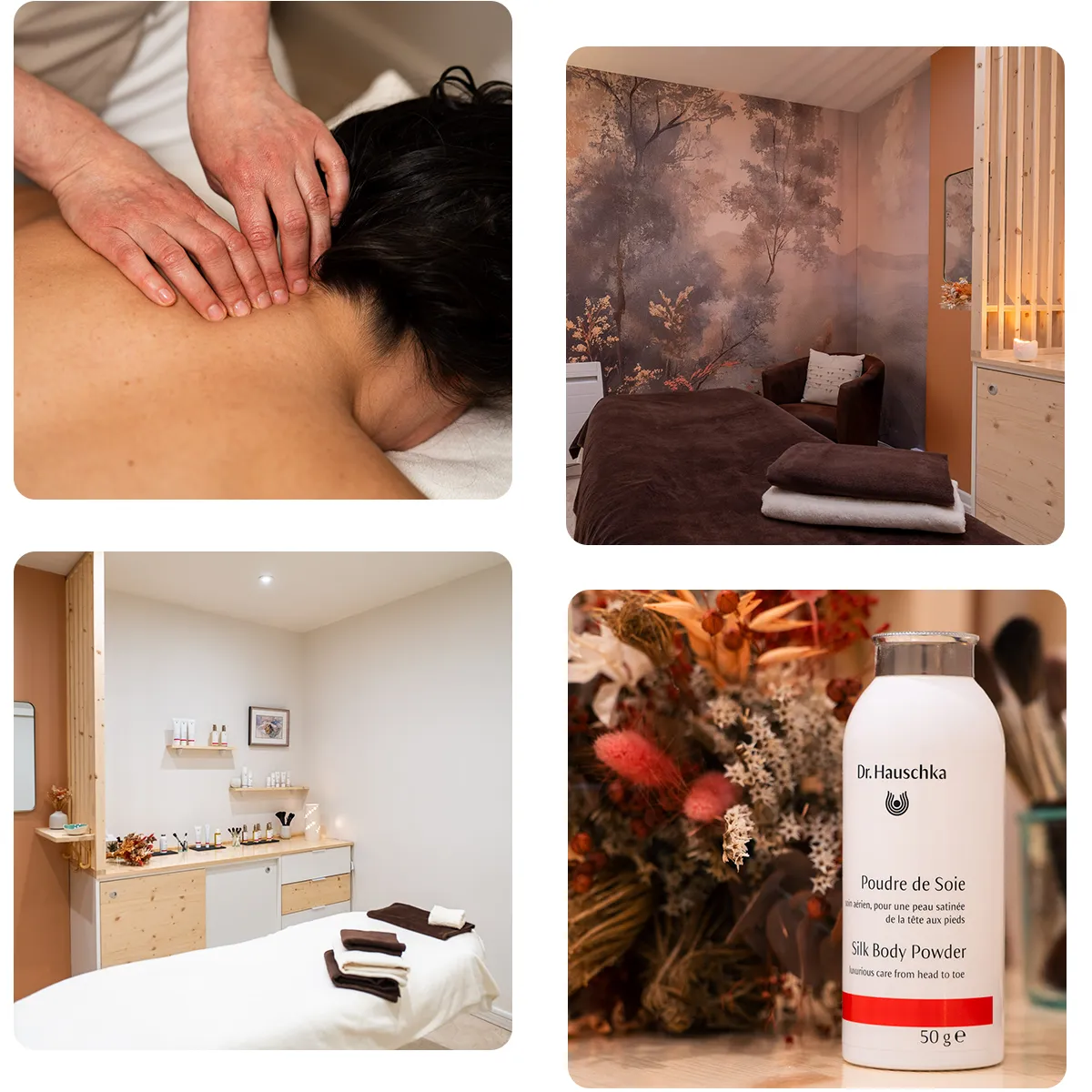 Poudre de soie-institut-de-beaute-a-Chambery Poudre de soie institut de beauté Dr. Hauschka et Drainage lymphatique Dr. Vodder à Chambery